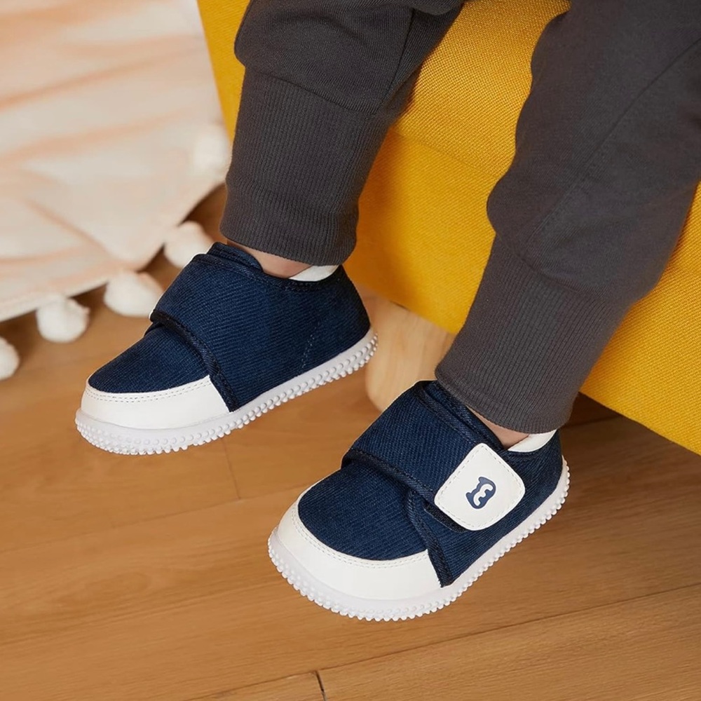 BMCiTYBM Infant Navy Shoes